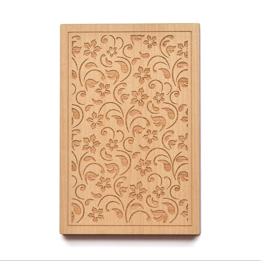 Stamp book light purple