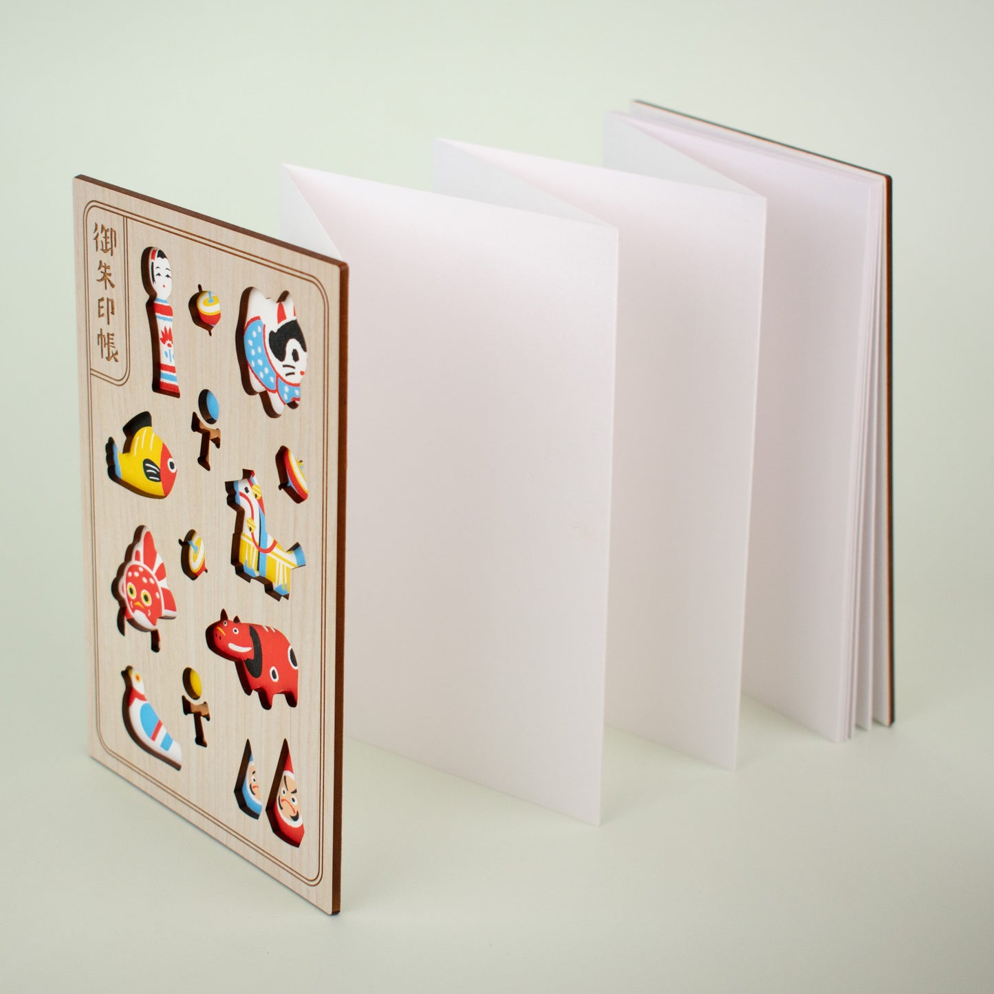 御朱印帳 郷土玩具