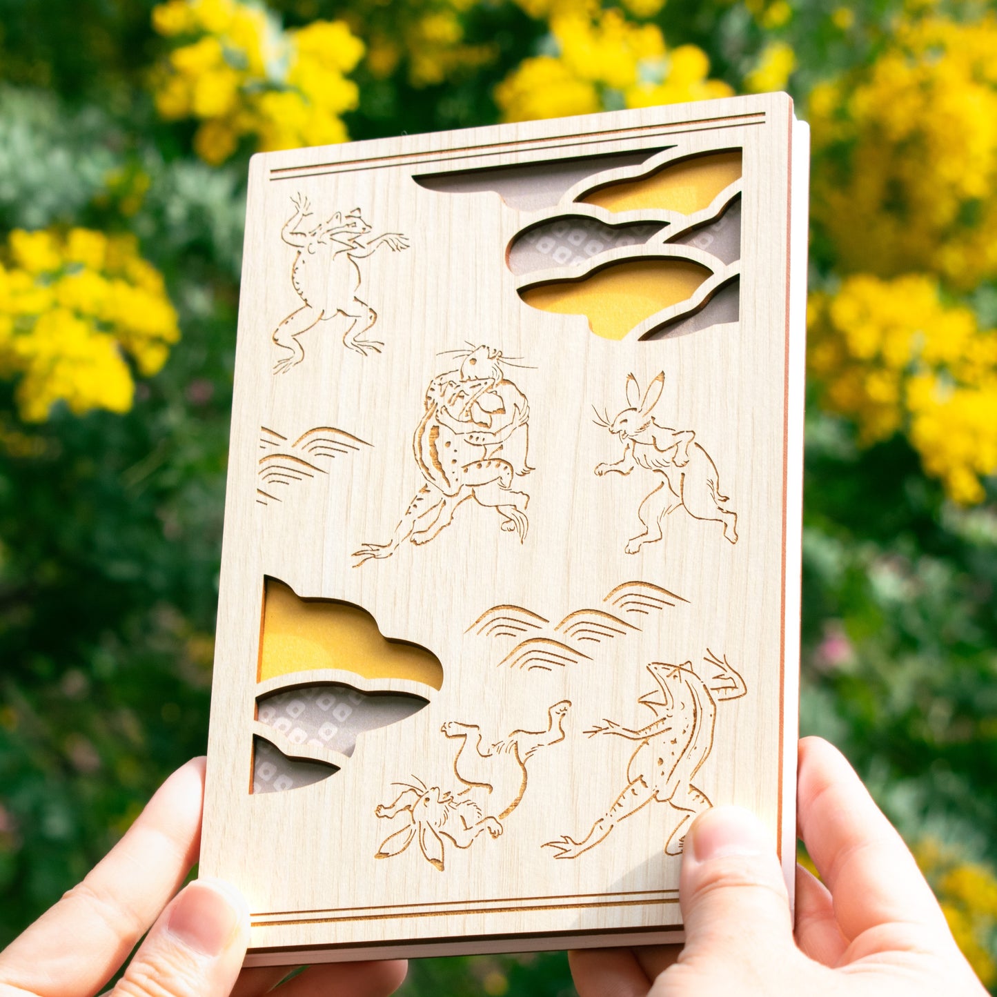 鳥獣戯画 草相撲