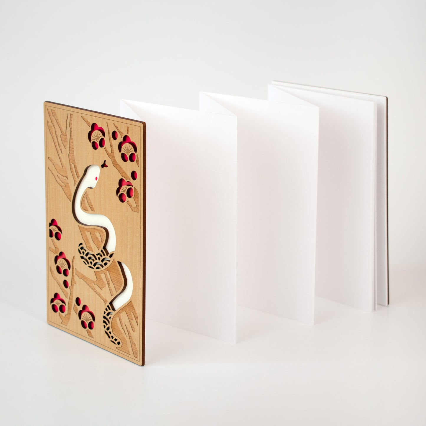 Stamp book "Shiroganemi"