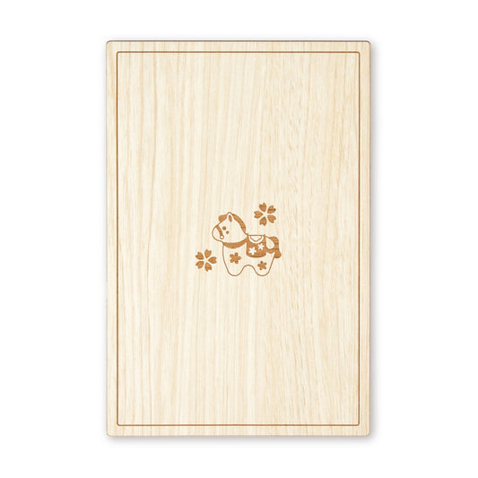 御朱印帳 夢叶う午