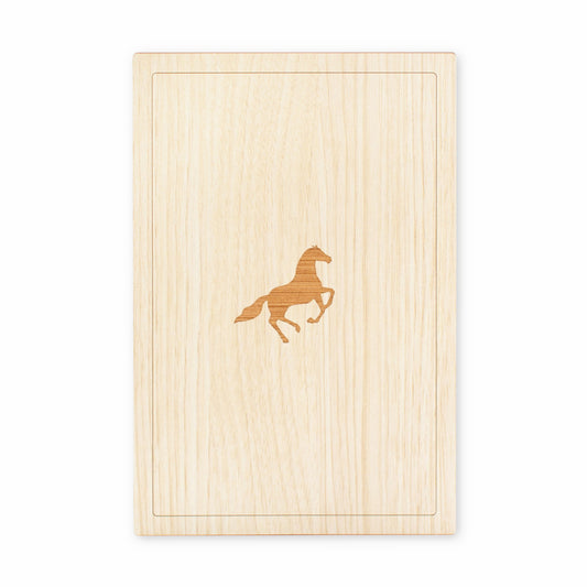 御朱印帳 幸運の左馬