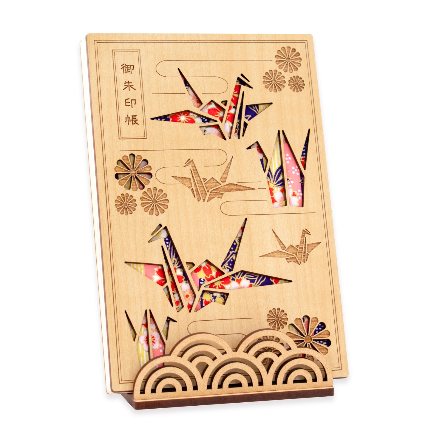 Goshuin Book Holder Crane
