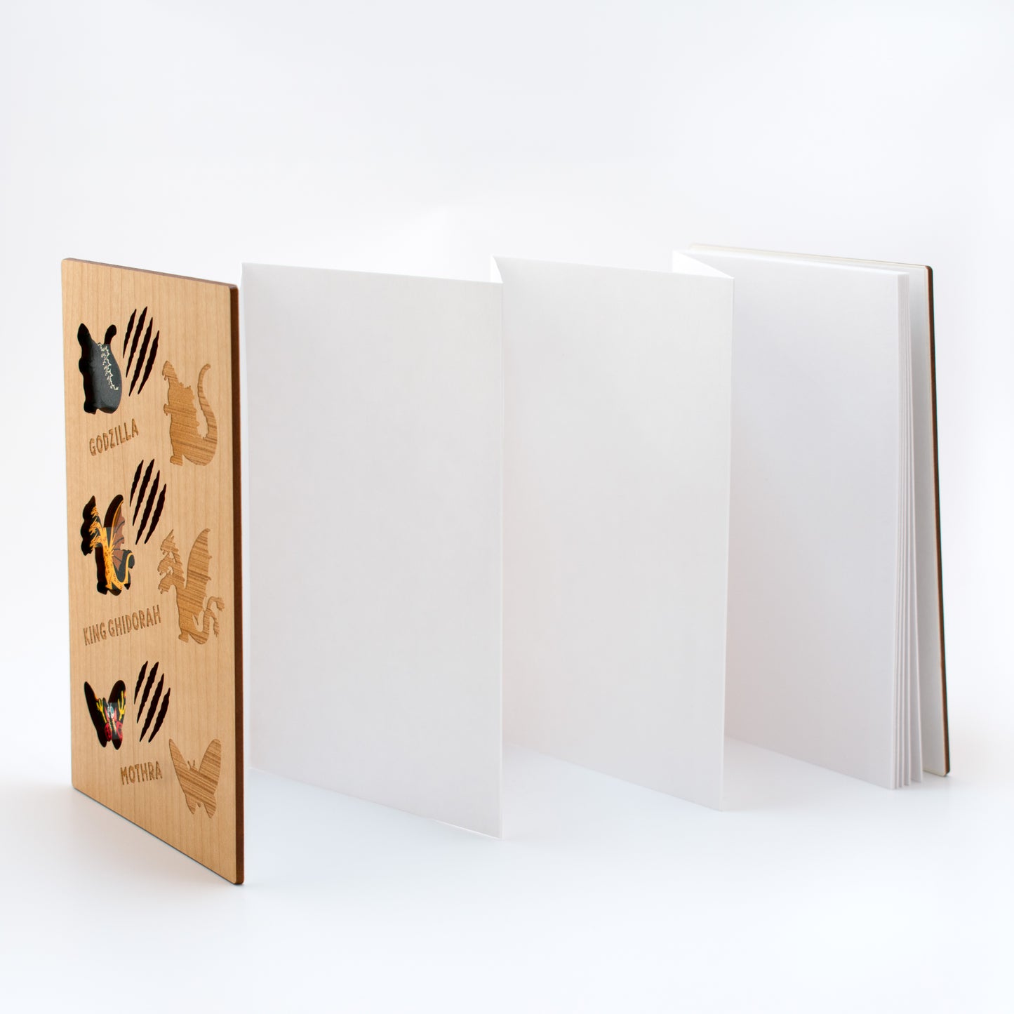 御朱印帳 ゴジラ