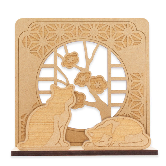 Chat porte-livre Goshuin