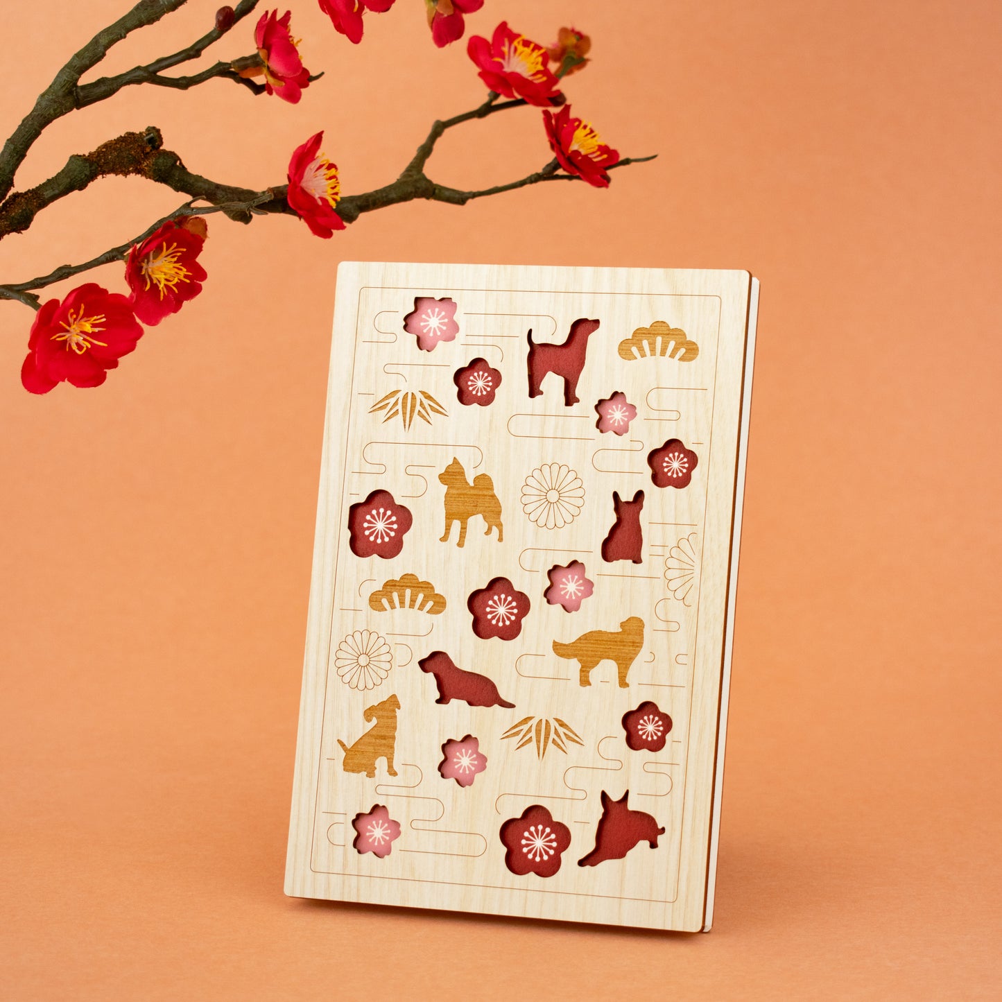 御朱印帳 大吉戌