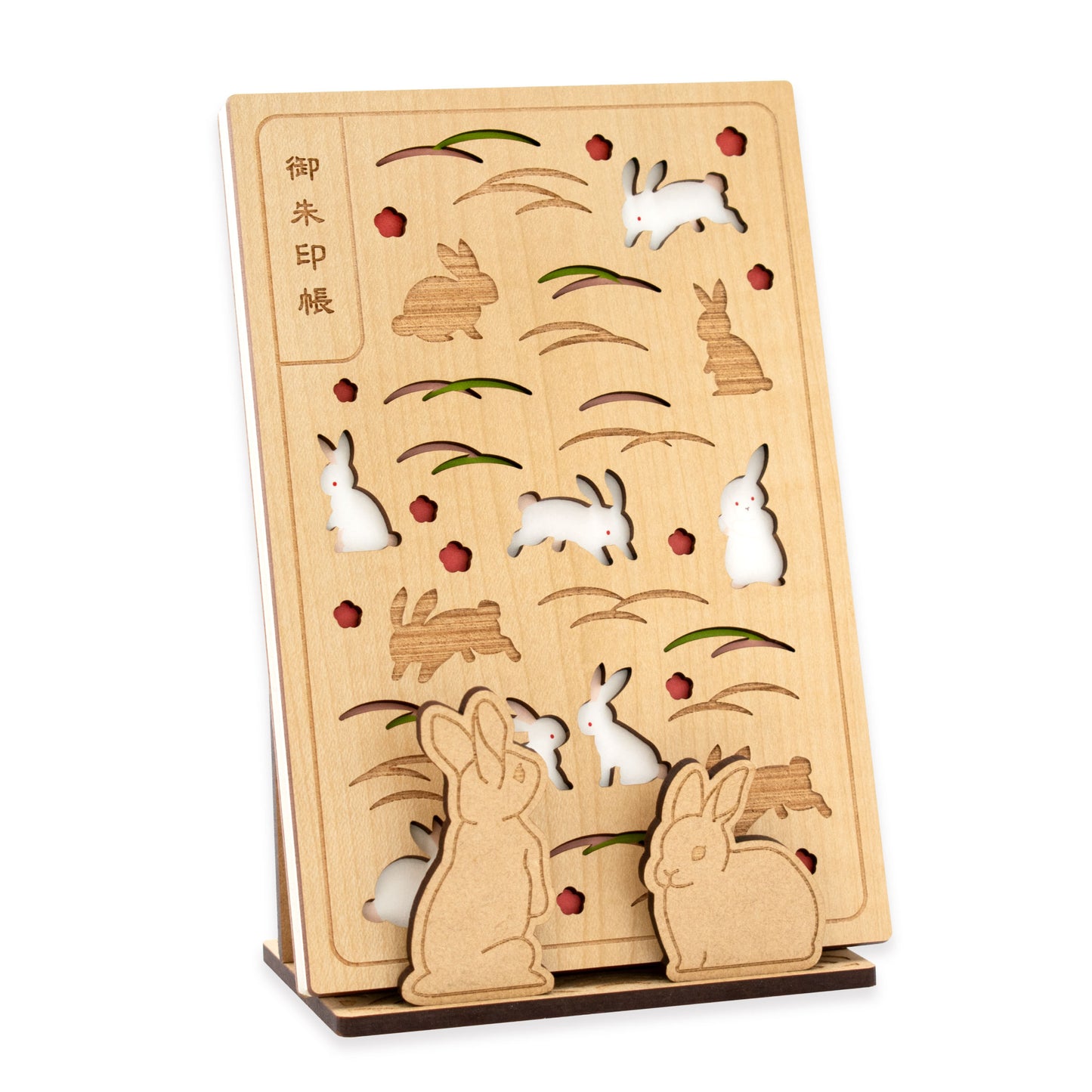 御朱印帳立て 兎