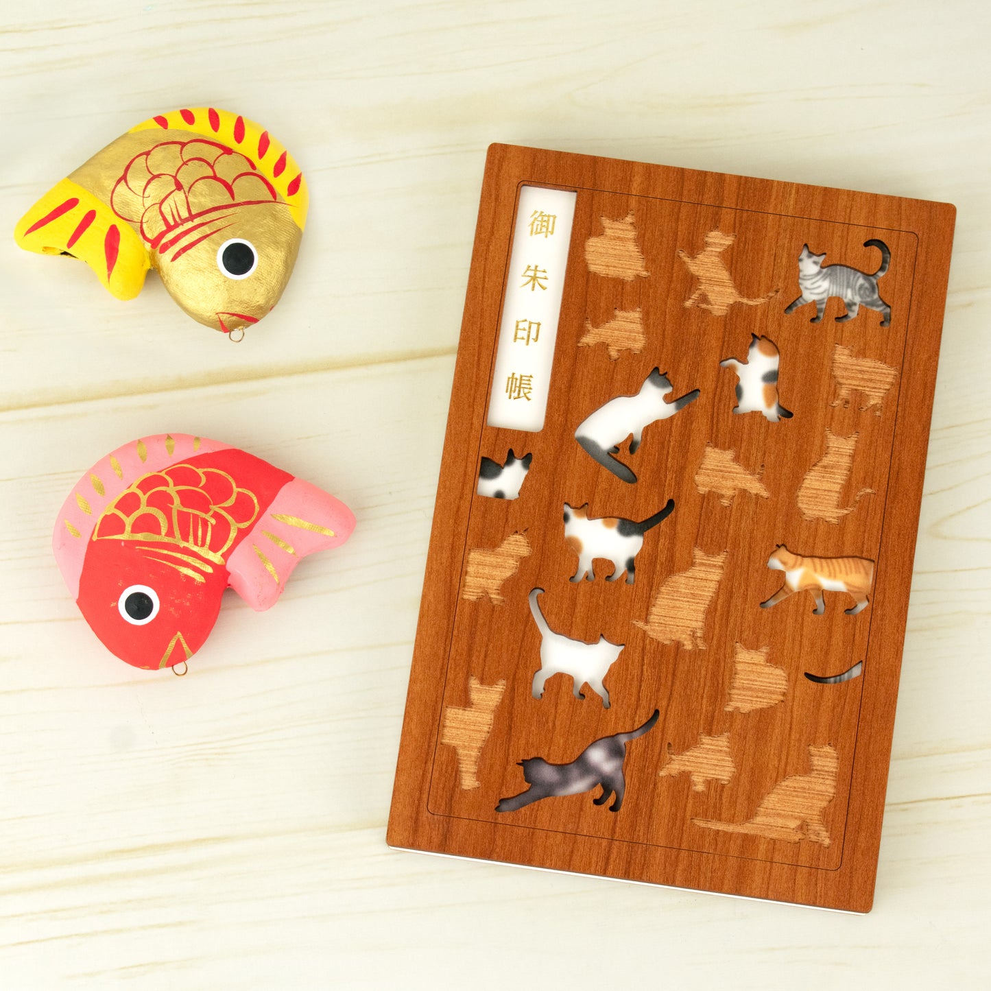 御朱印帳 福猫【猫の日特別版】