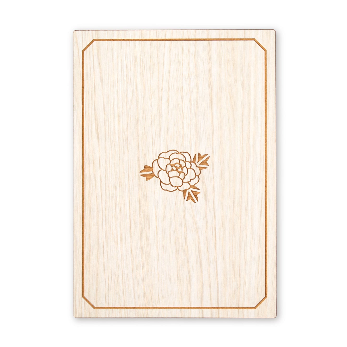 Goshuincho écrit (carnet de timbres) Pivoine et papillon