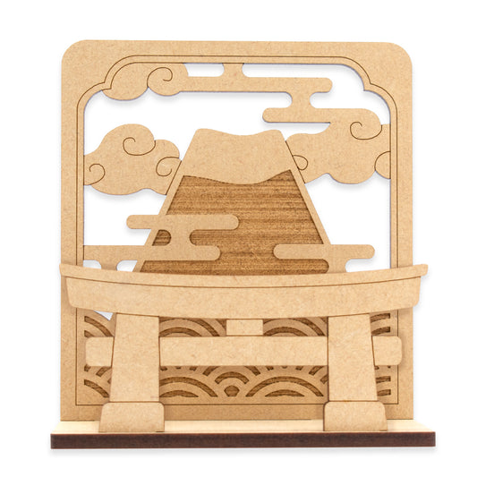 Porte-livre de timbres Mont Fuji