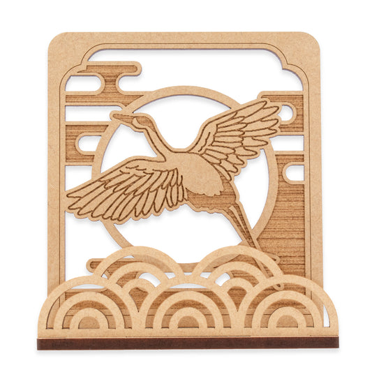 Porte-livres Goshuin Grue