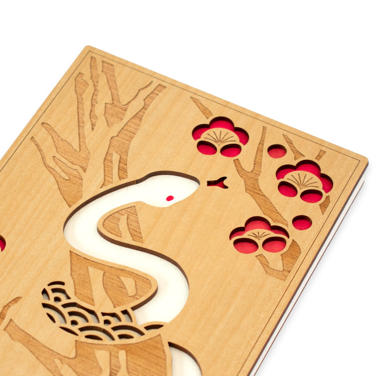 Stamp book "Shiroganemi"