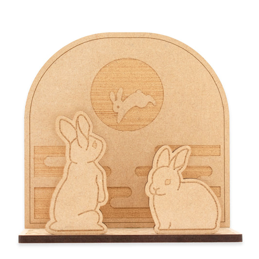 Support de livre Goshuin Lapin