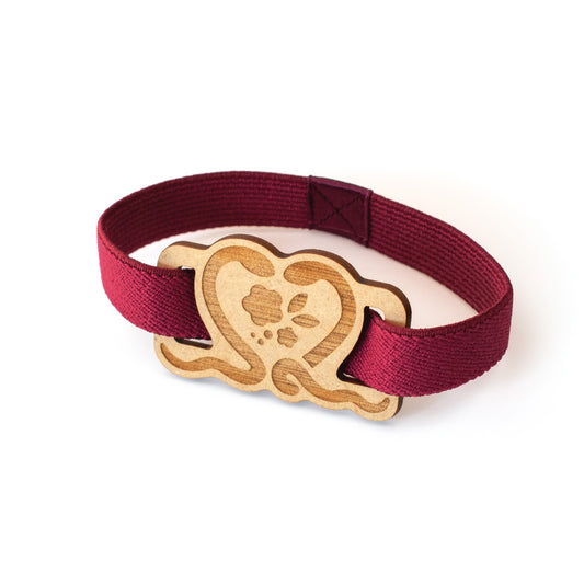 御朱印帳バンド 巳はあと(へびはあと)