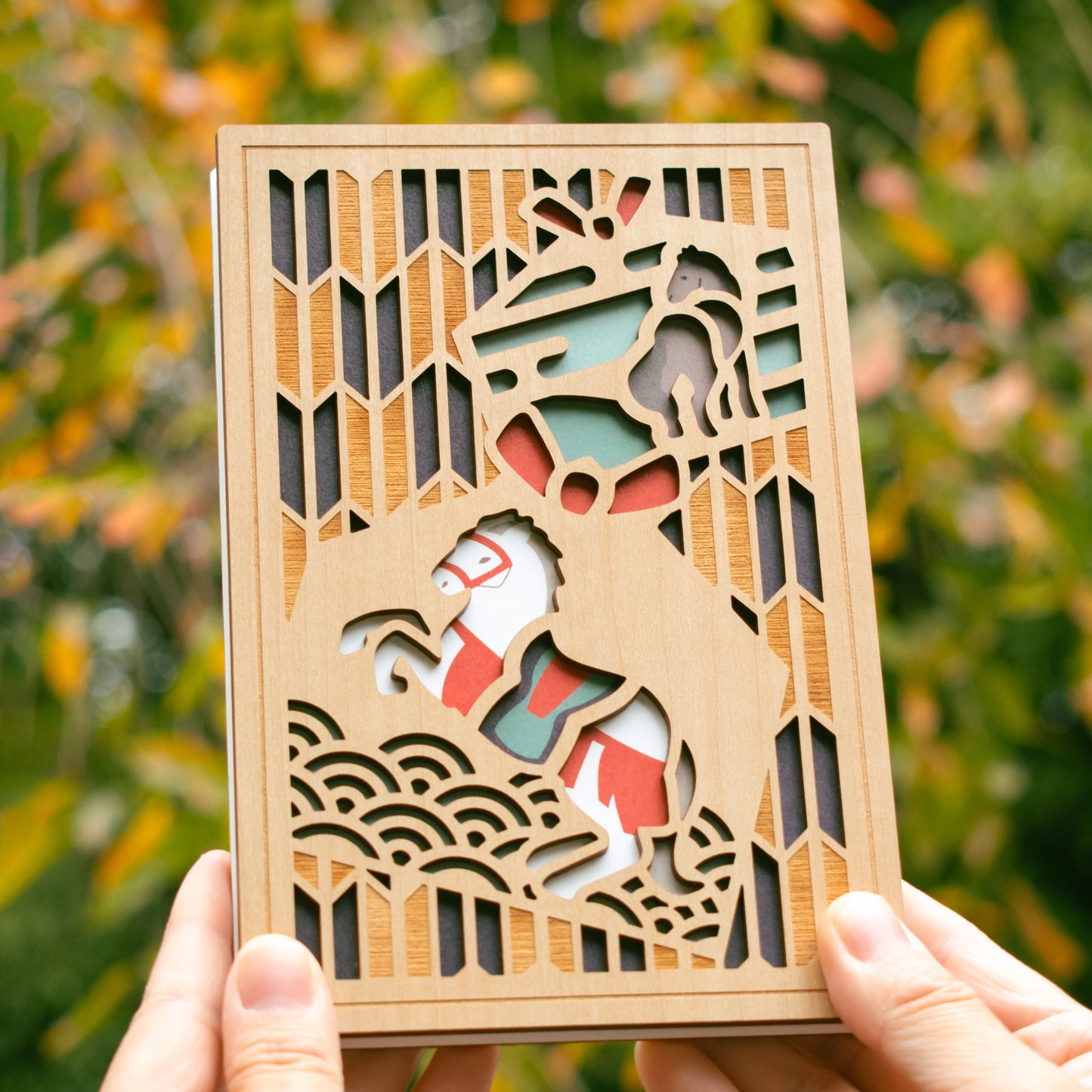 御朱印帳 景福馬