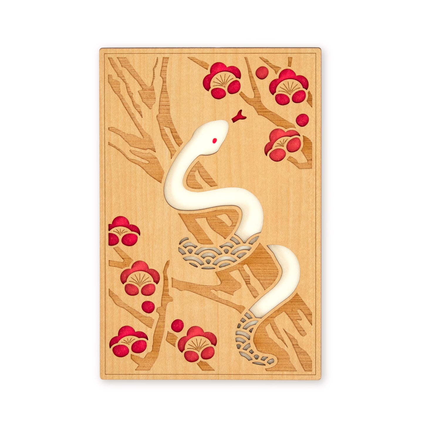 Stamp book "Shiroganemi"