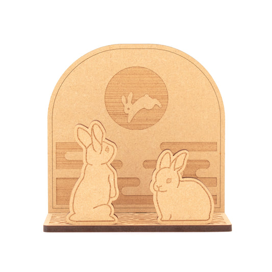 御朱印帳立て 兎