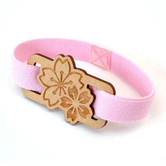 御朱印帳バンド 桜雲