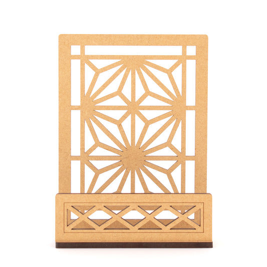 御朱印帳立て 麻の葉