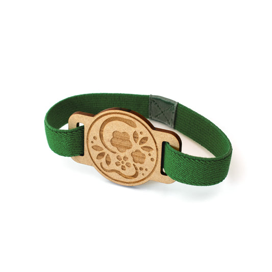 御朱印帳バンド 巳花紋