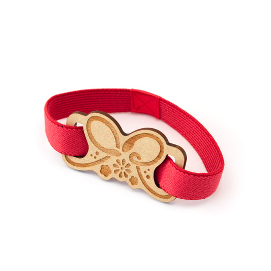 御朱印帳バンド 巳結び(へびむすび)