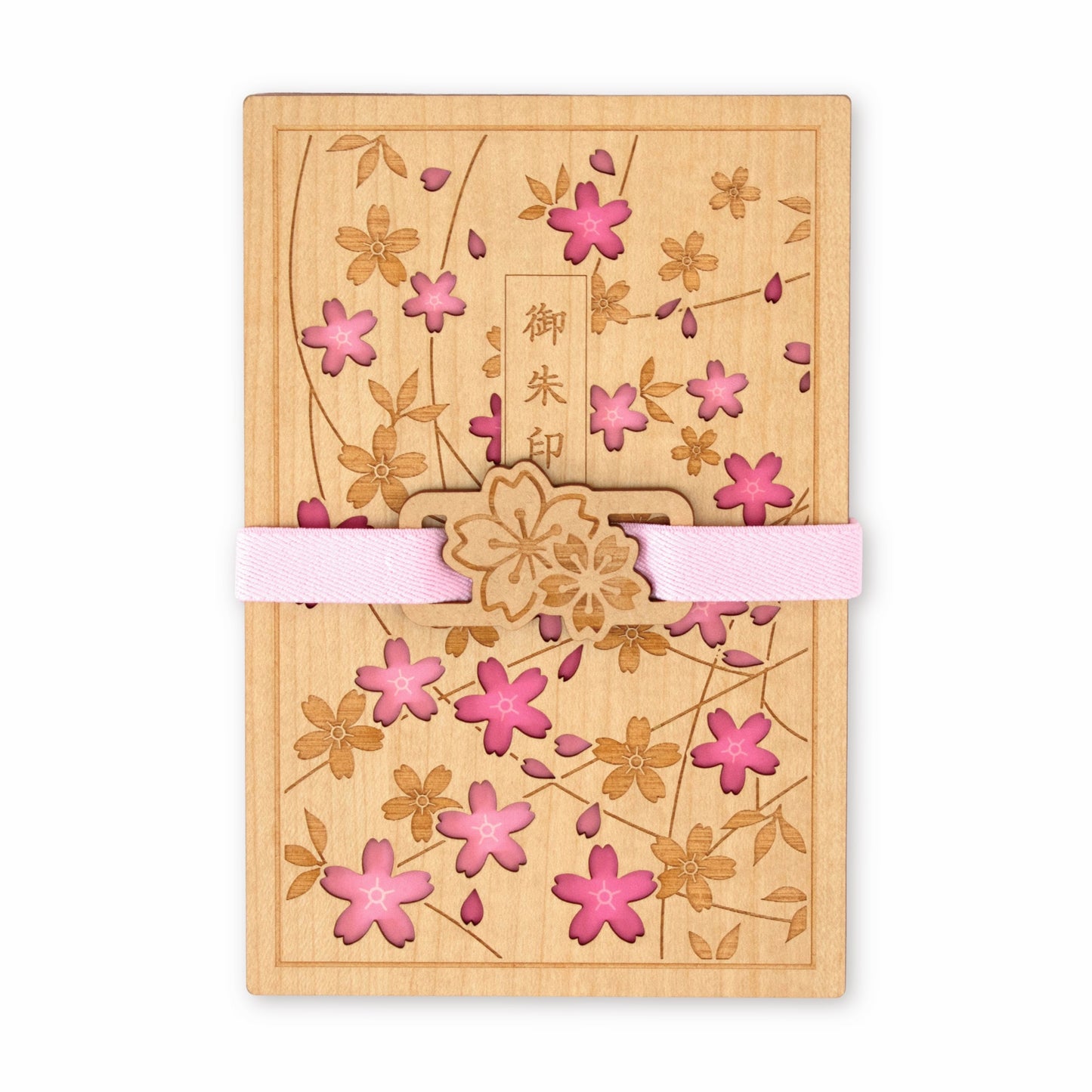 御朱印帳バンド 桜雲