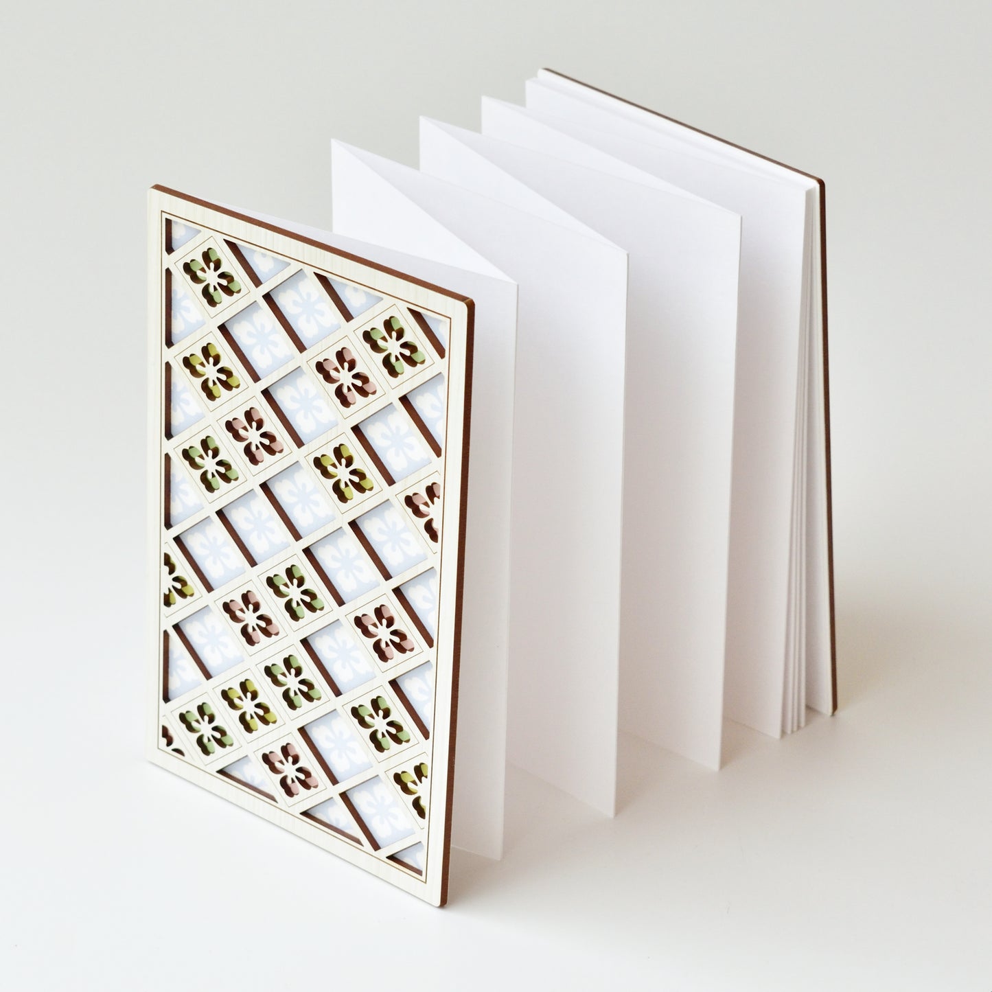 Goshuincho (carnet de timbres) Fleur de Lumière Diamant