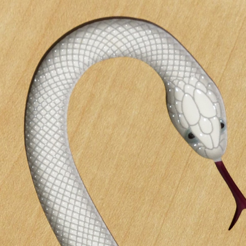 御朱印帳 宝来白蛇