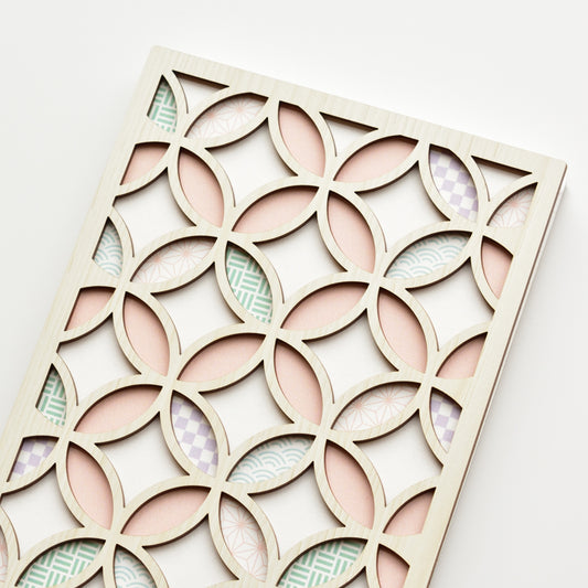 御朱印帳 淡七宝