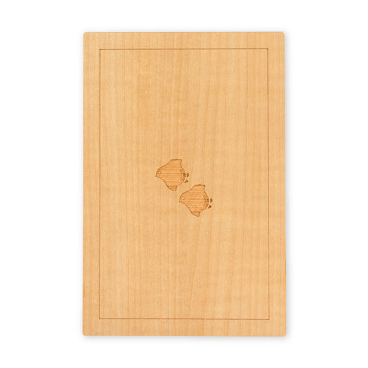 Goshuincho (stamp book) Plover on the Waves