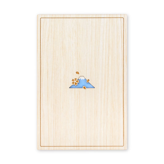 Stamp Book Mount Fuji