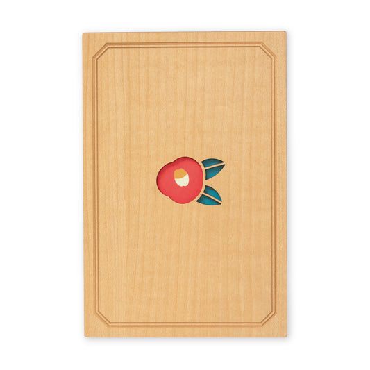 Stamp Book Camellia