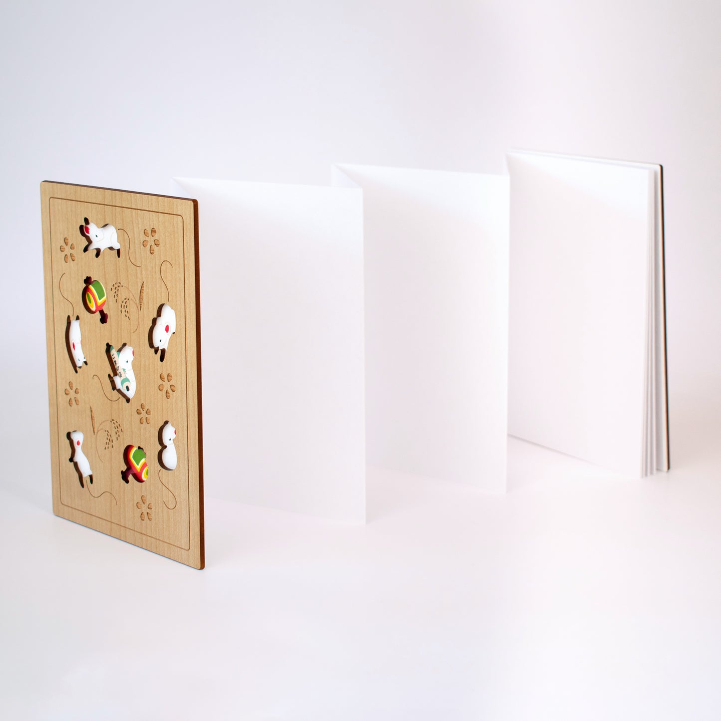 御朱印帳 招福ねずみ