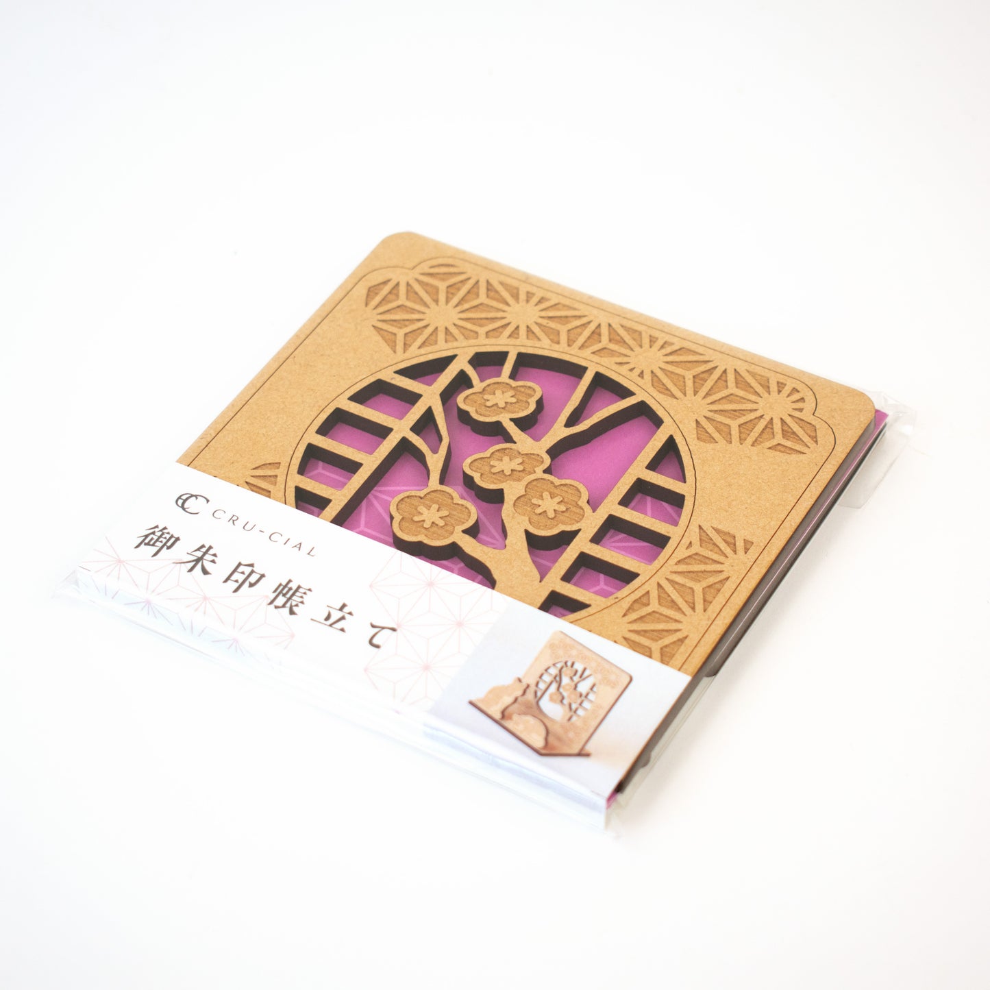 御朱印帳立て 猫
