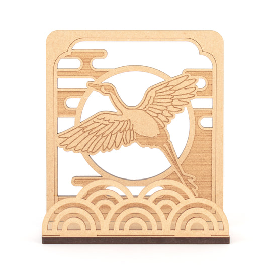 御朱印帳立て 鶴