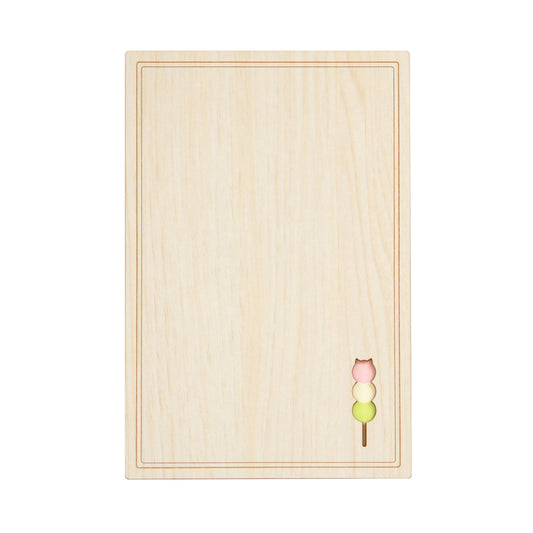 御朱印帳 猫団子