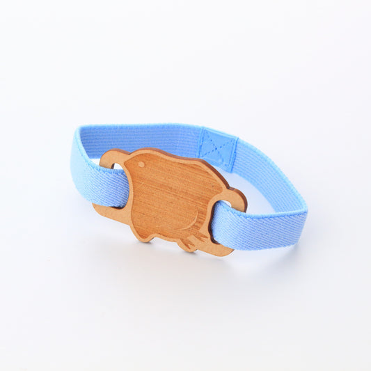 御朱印帳バンド 千鳥(青)