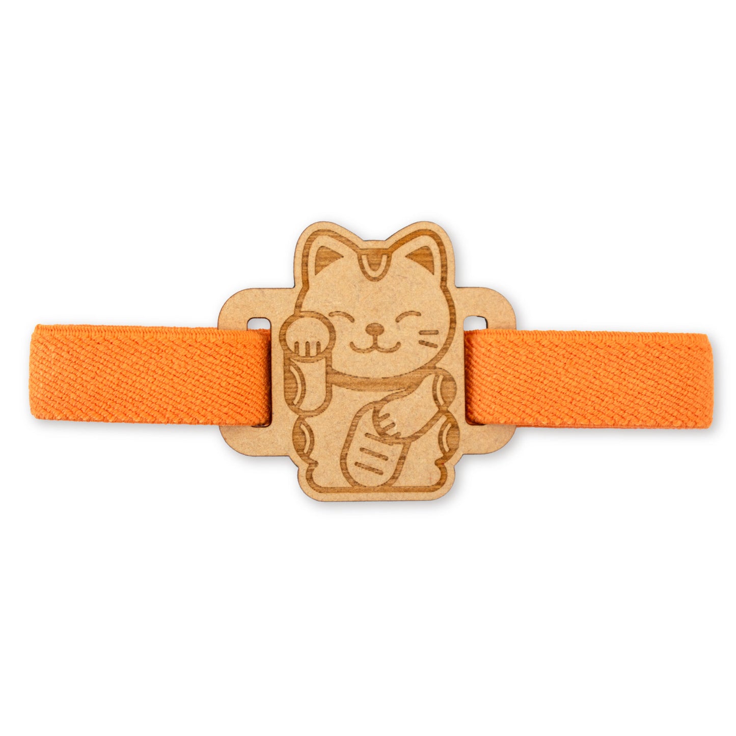 御朱印帳バンド 招き猫