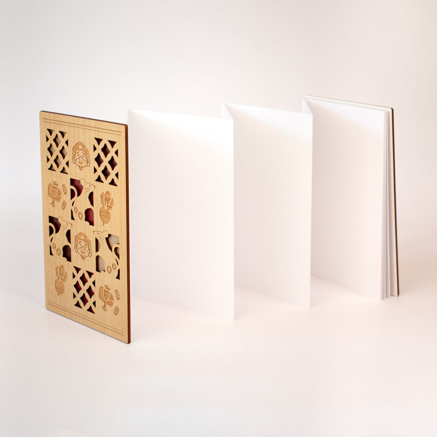 御朱印帳 福徳ねずみ