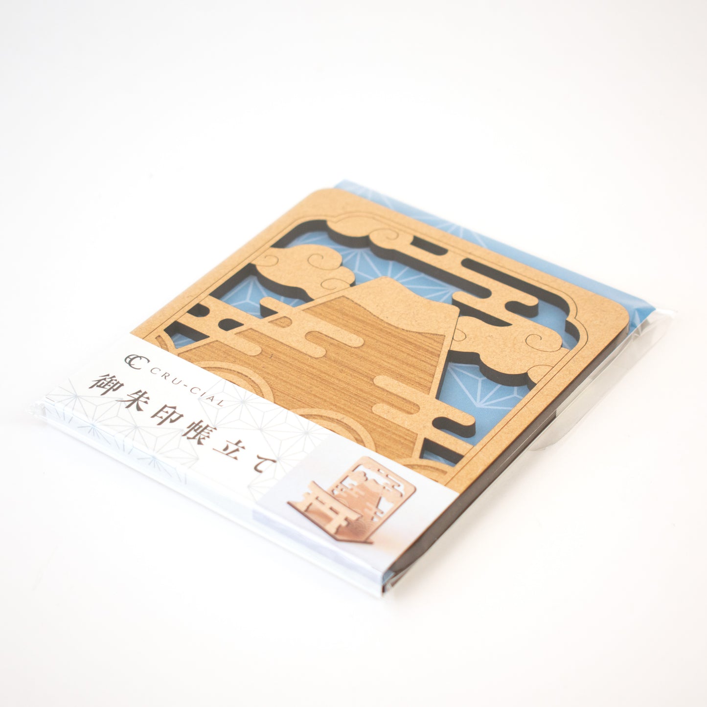 御朱印帳立て 富士山