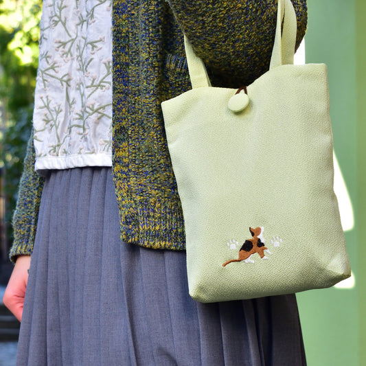 御朱印ミニバッグ 猫