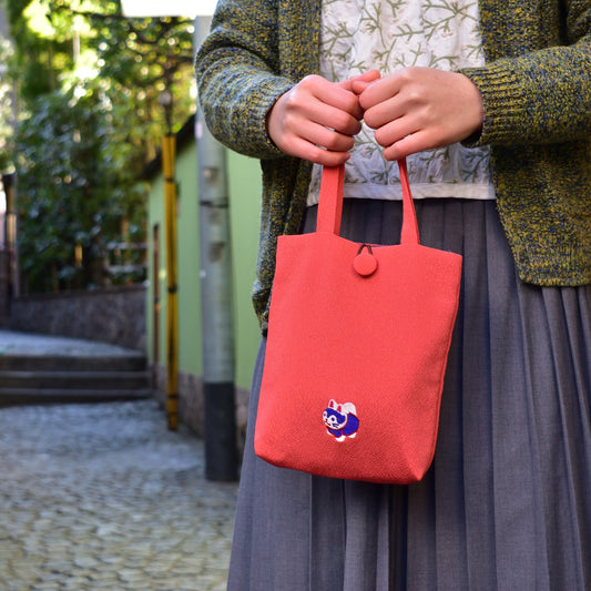 御朱印ミニバッグ 犬張子