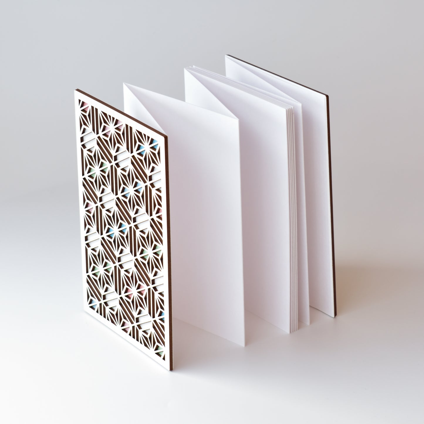 Carnet de timbres, couleur claire