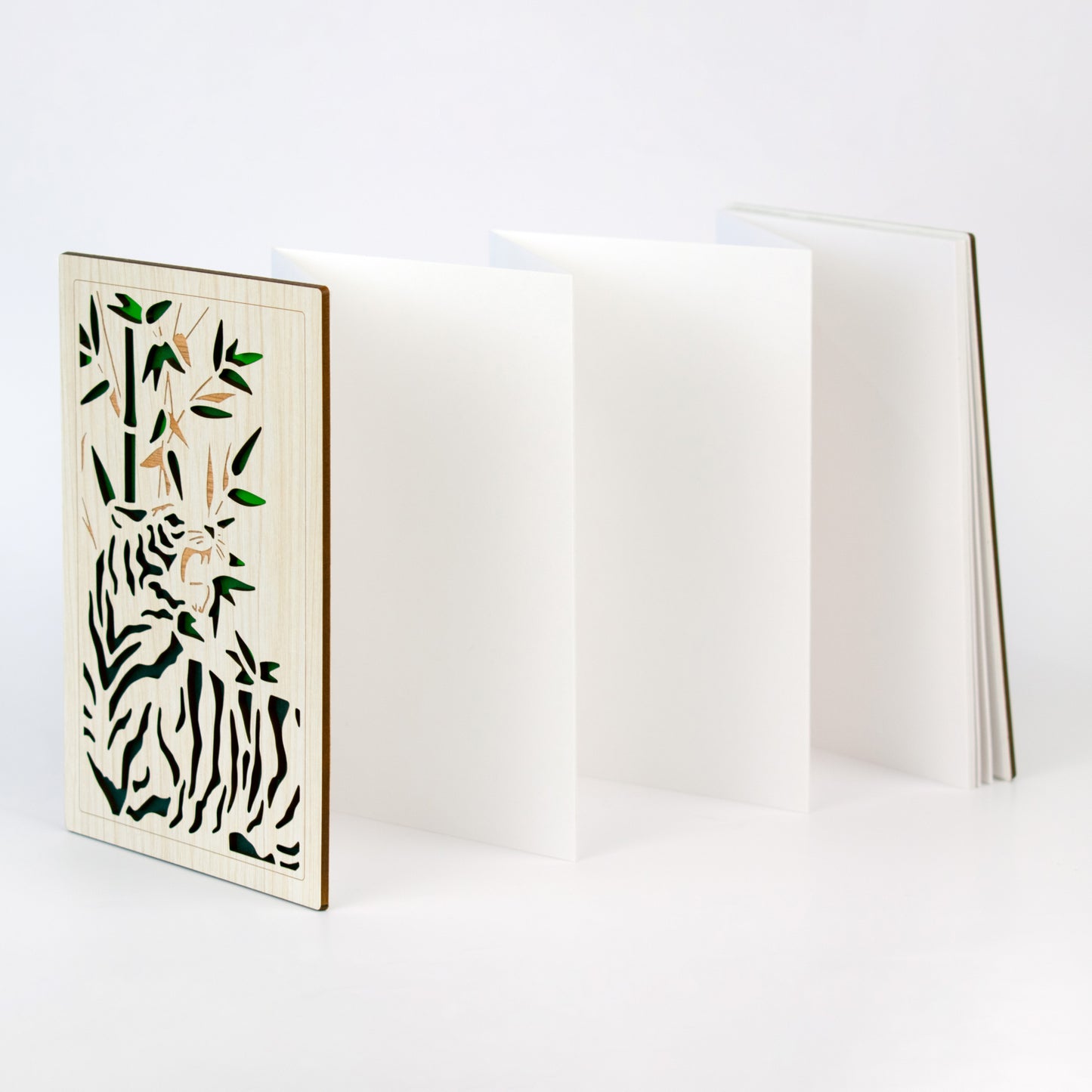 御朱印帳　白虎