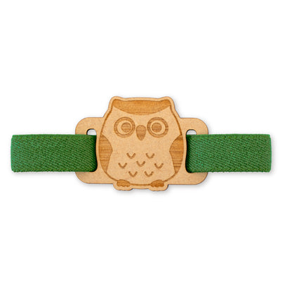 Stamp book band Owl