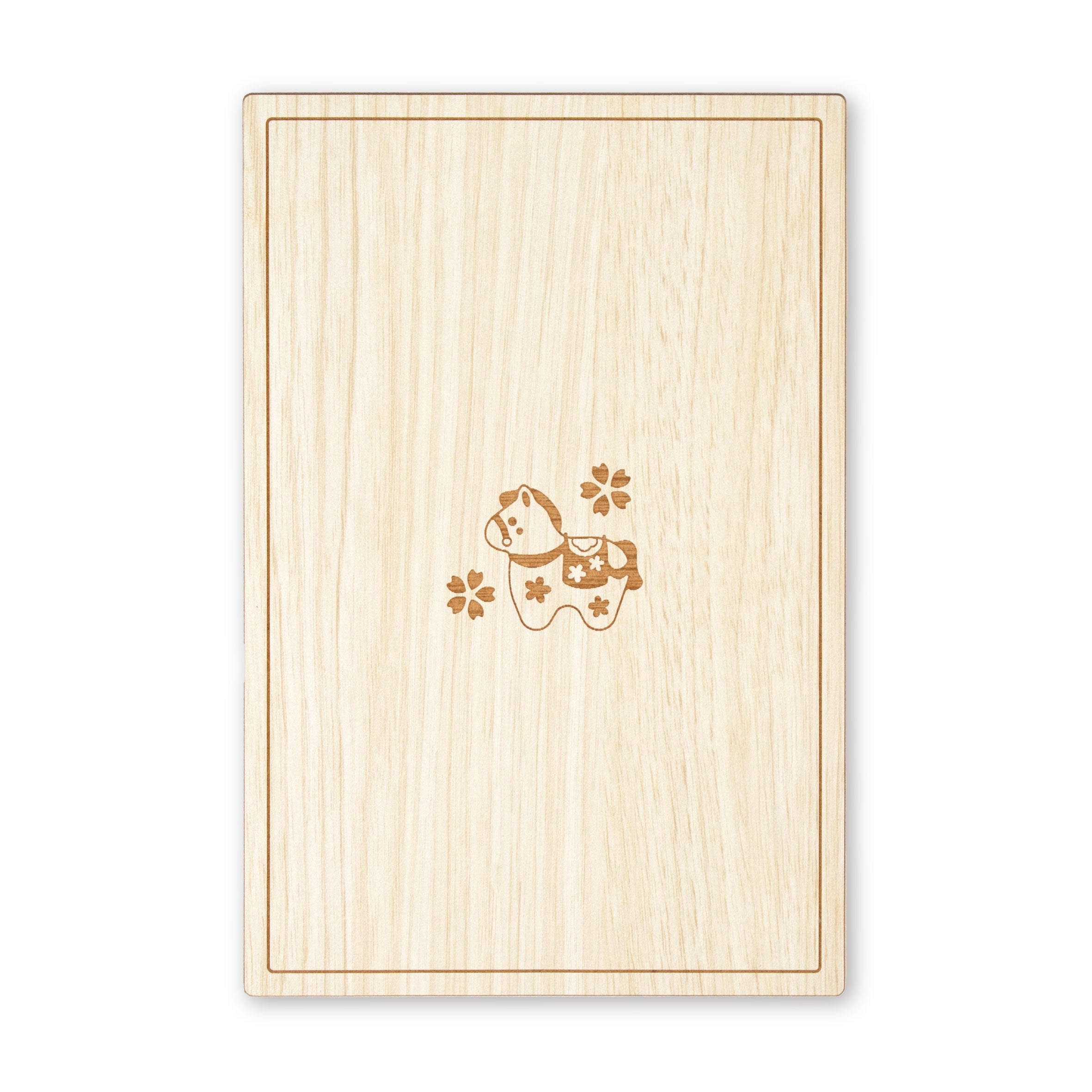 御朱印帳　夢叶う午