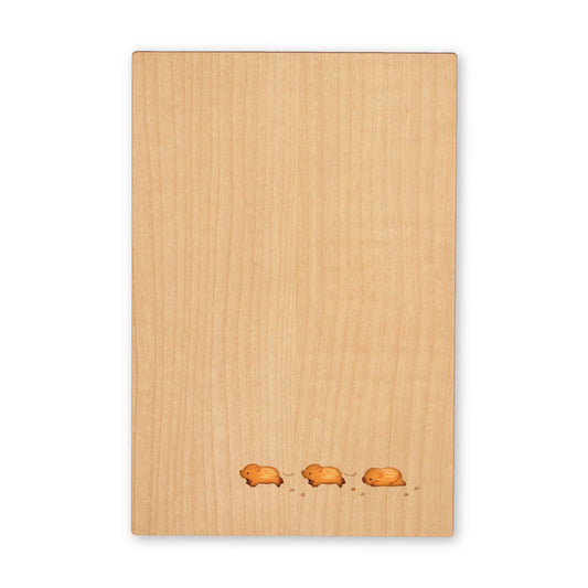 御朱印帳　竹猪の径