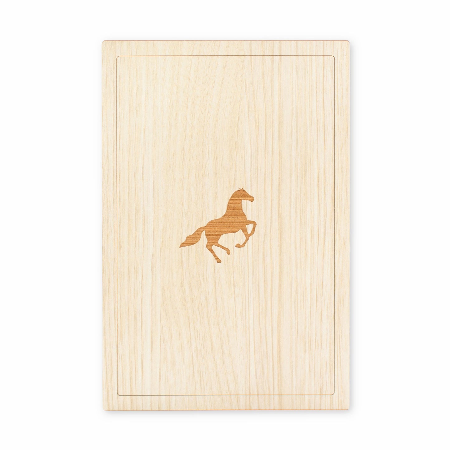 御朱印帳　幸運の左馬