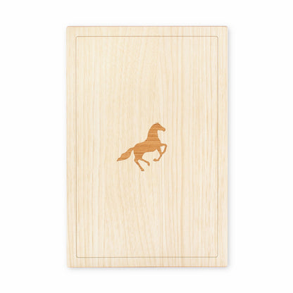 御朱印帳　幸運の左馬