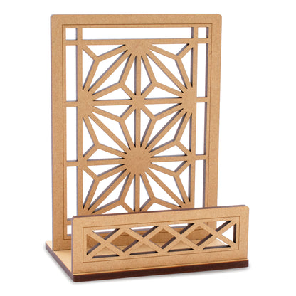 御朱印帳立て　麻の葉